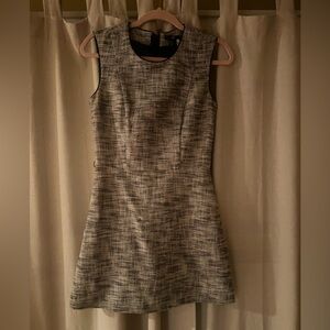 H&M office style knit short dress- size 6